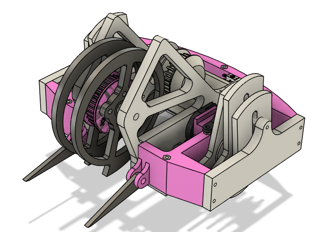 picture of ReBoot version 3's CAD model